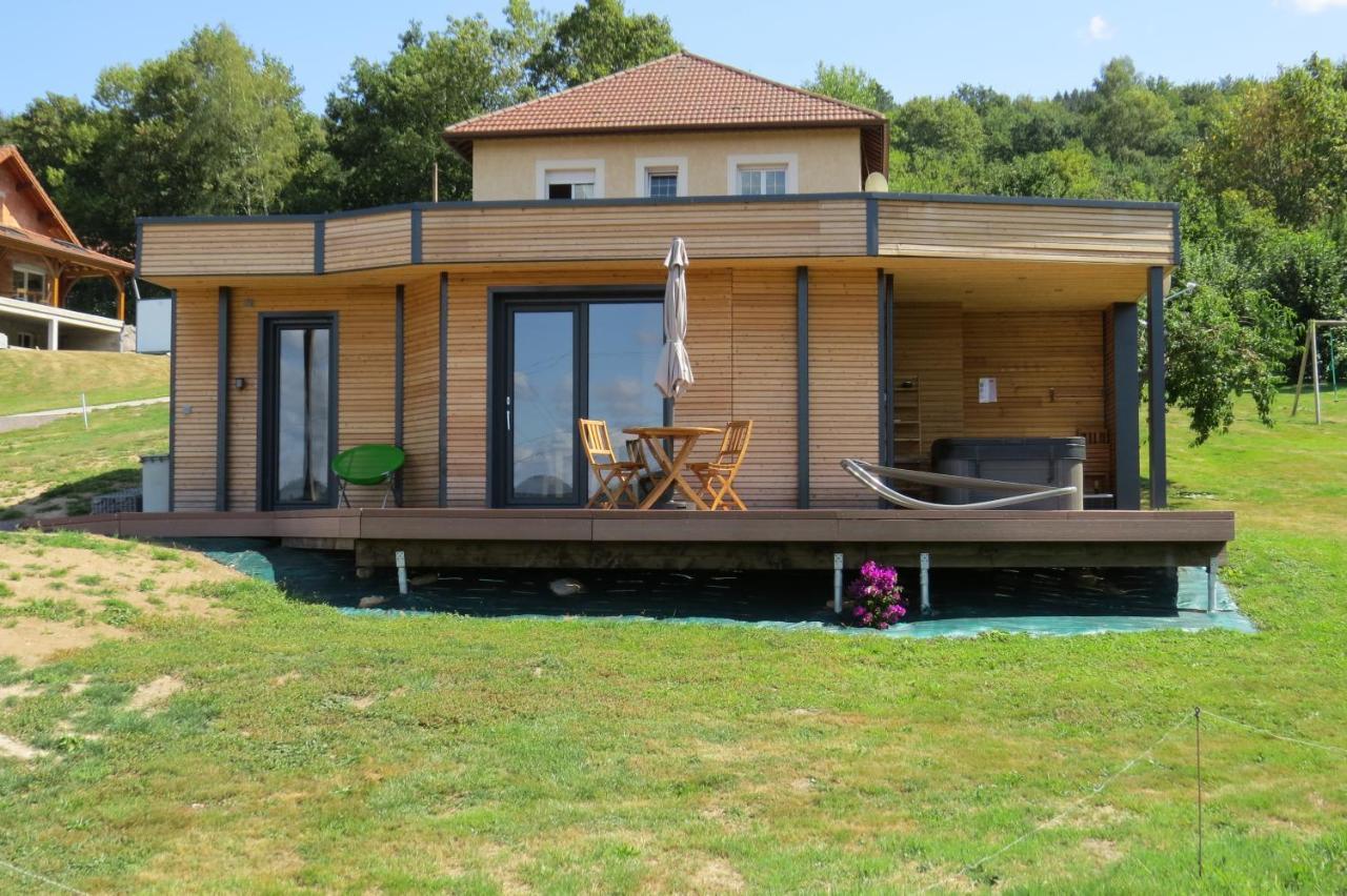 Nature Cottage Vosges Anould Exterior foto