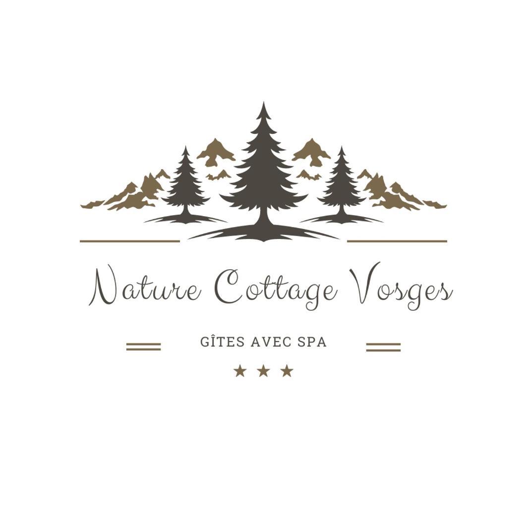Nature Cottage Vosges Anould Exterior foto