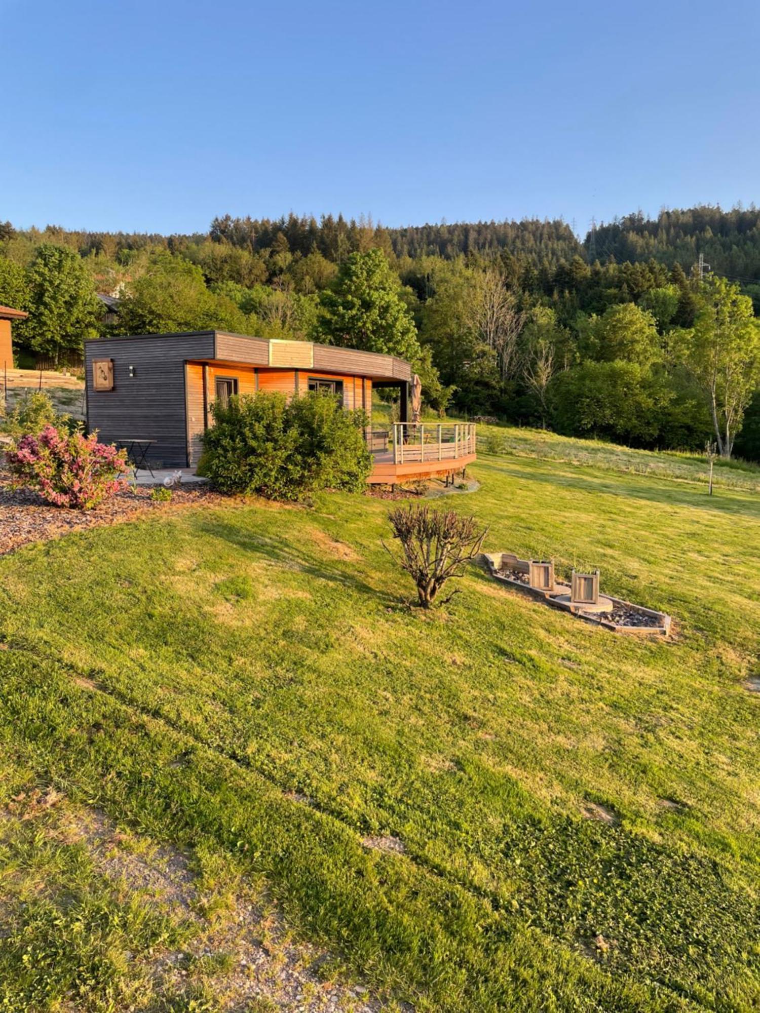 Nature Cottage Vosges Anould Exterior foto